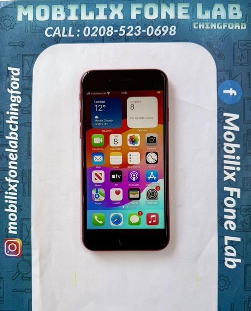 Buy & Sell Highams Park East London - Photos for Apple iPhone SE 2020 64GB Red Unlocked