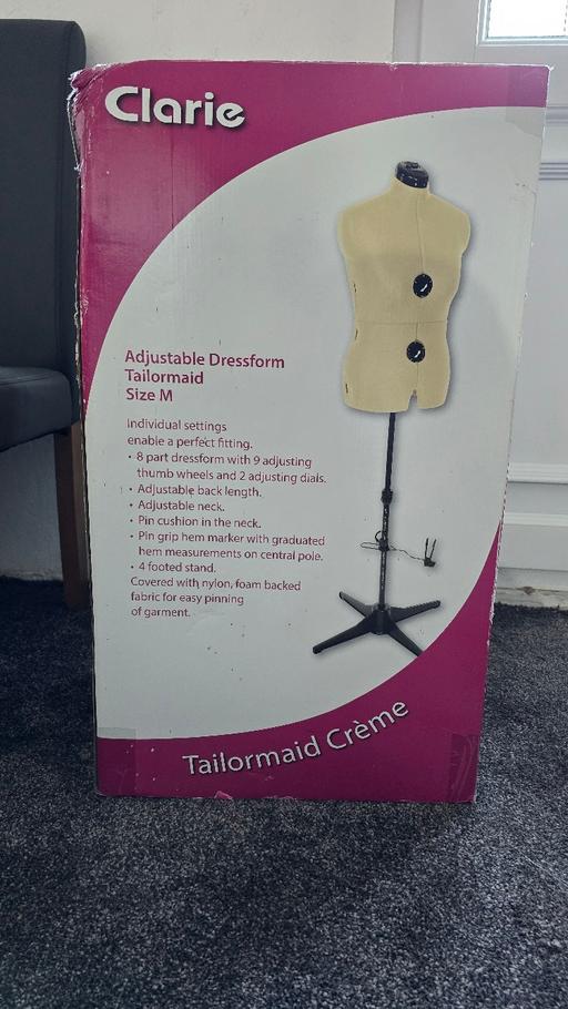 Classes - Photos for Adjustable Dressform Tailormaid M