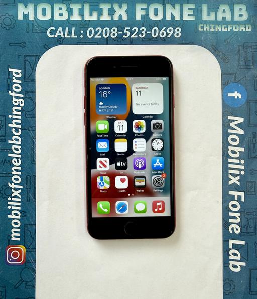 Buy & Sell Highams Park East London - Photos for Apple iPhone SE 2020 Red 64GB Unlocked