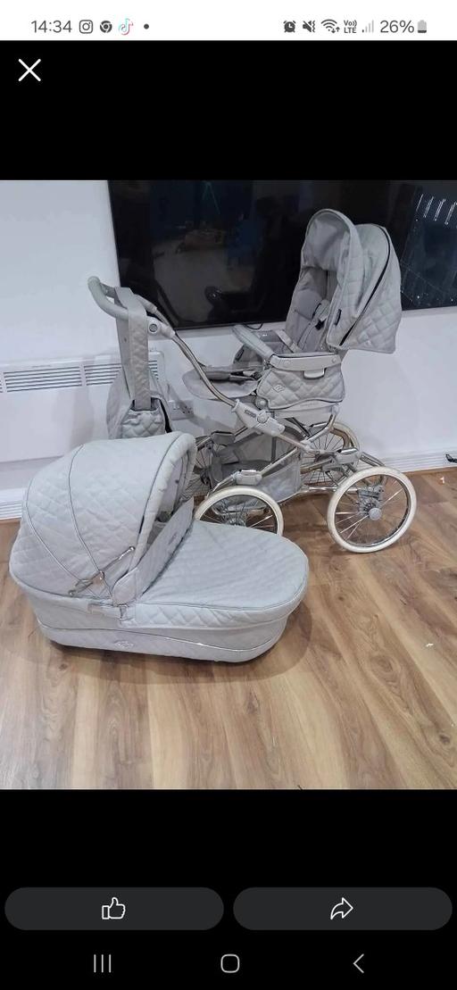 Buy & Sell Belmont Sutton - Photos for bebecar 2 in 1 pram / pushchair
