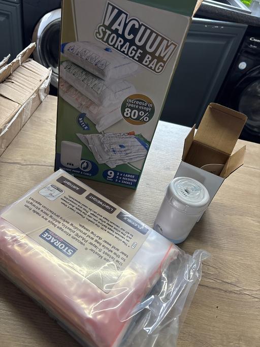 Buy & Sell Duckmanton Chesterfield - Photos for Vacuum storage bags