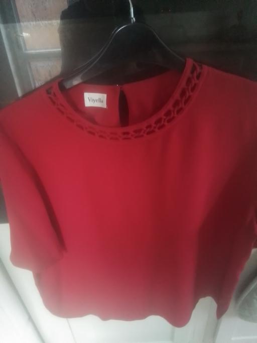Buy & Sell Streetly Walsall - Photos for LADIES VIYELLA TOP
