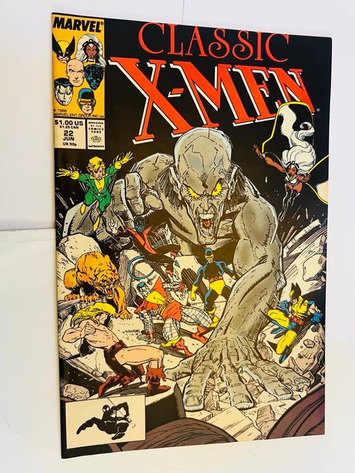 Buy & Sell Woodlands South West London - Photos for Marvel - Classic X-Men #22 (1988)