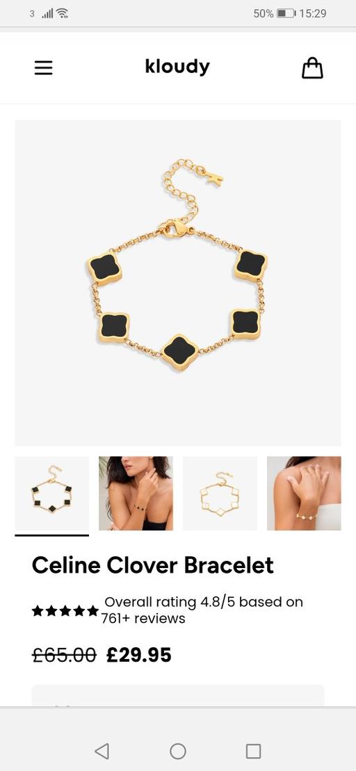 Buy & Sell Heath Town Wolverhampton - Photos for New Kloudy bracelet