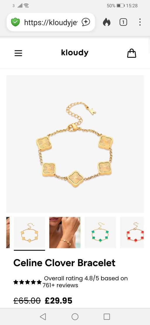 Buy & Sell Moseley Village Wolverhampton - Photos for New Kloudy bracelet