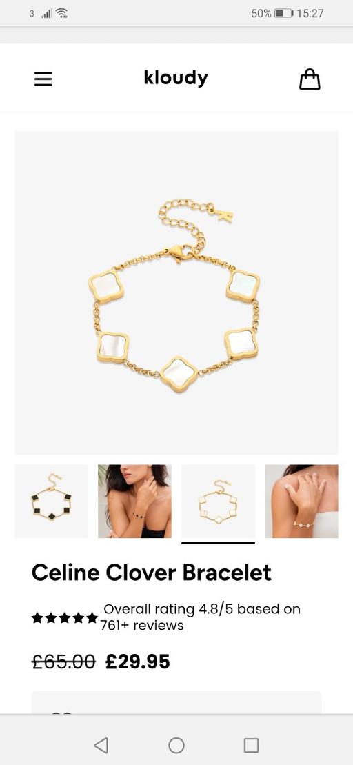 Buy & Sell Heath Town Wolverhampton - Photos for New Kloudy brand bracelet