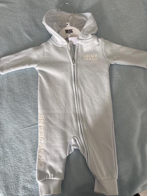 Buy & Sell Ribbleton Preston - Photos for DKNY baby blue jumpsuit 