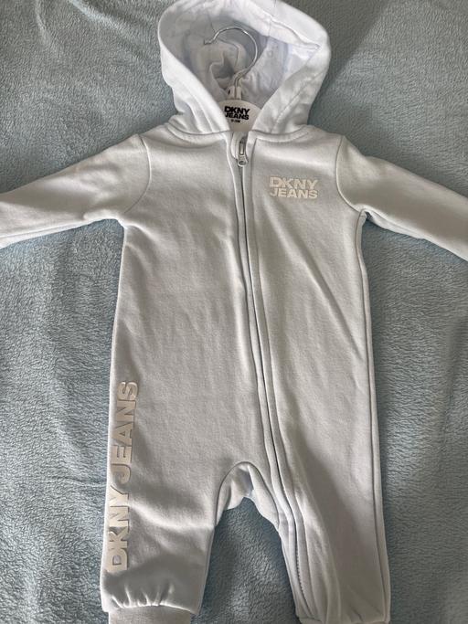 Buy & Sell Ribbleton Preston - Photos for DKNY baby blue jumpsuit