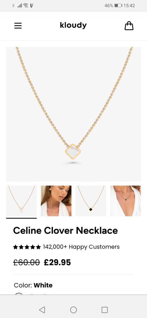Buy & Sell Moseley Village Wolverhampton - Photos for New clover necklace by Kloudy