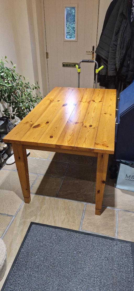 Buy & Sell South Kelsey West Lindsey - Photos for Oak Table with 6 Chairs