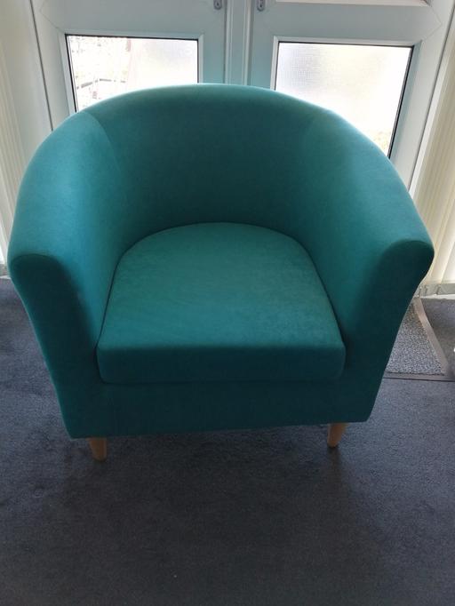 Buy & Sell White Hart Lane Station North London - Photos for Green Tub Chair