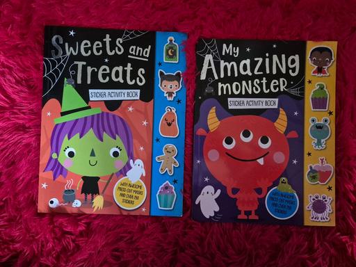 Buy & Sell Crumpsall Manchester - Photos for new 2 X Halloween Sticker Activity Books