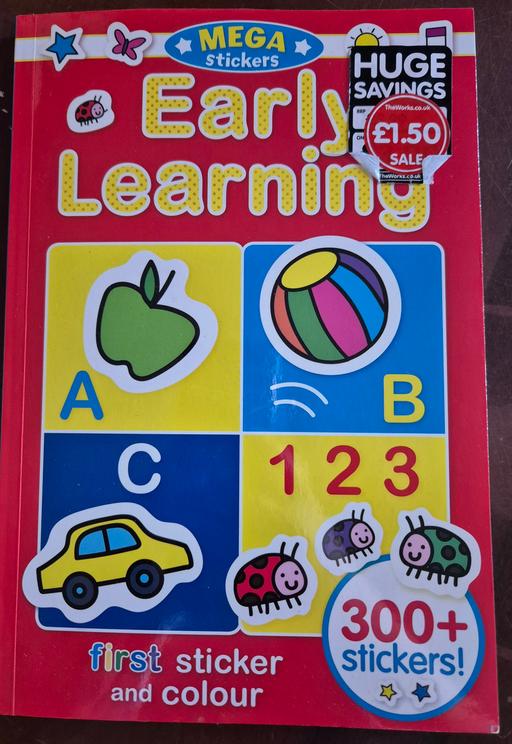 Buy & Sell Crumpsall Manchester - Photos for new Early Learning Mega Sticker Book
