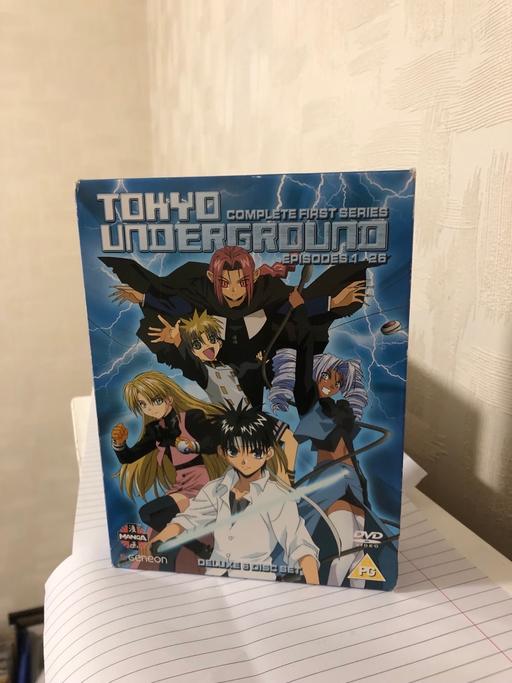 Buy & Sell Farington Moss South Ribble - Photos for Tokyo Underground - 6 x DVD Boxset
