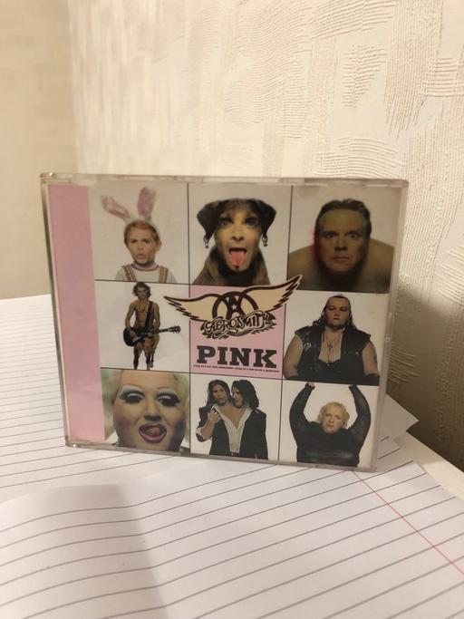 Buy & Sell Bamber Bridge South Ribble - Photos for Aerosmith - Pink - CD