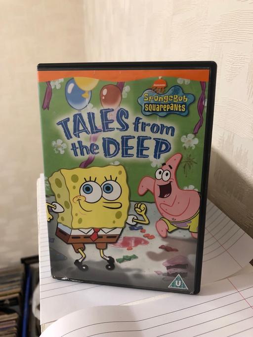 Buy & Sell Farington Moss South Ribble - Photos for SpongeBob SquarePants - Tales from the Deep