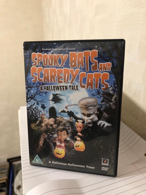Buy & Sell Farington Moss South Ribble - Photos for Spooky Bats & Scary Cats - DVD