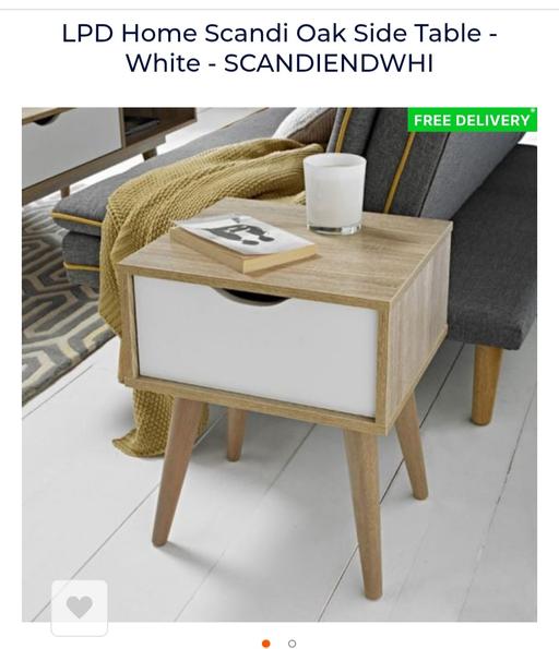 Buy & Sell Castleford Wakefield - Photos for white oak side table
