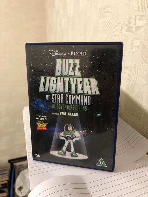 Buy & Sell Bamber Bridge South Ribble - Photos for Buzz Lightyear of Star Command - DVD