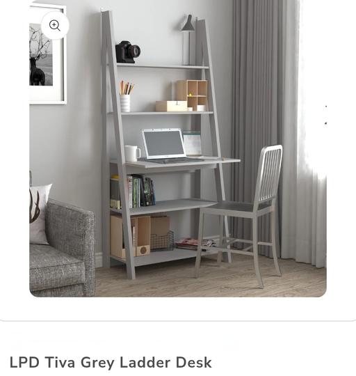 Buy & Sell Castleford Wakefield - Photos for Grey ladder desk