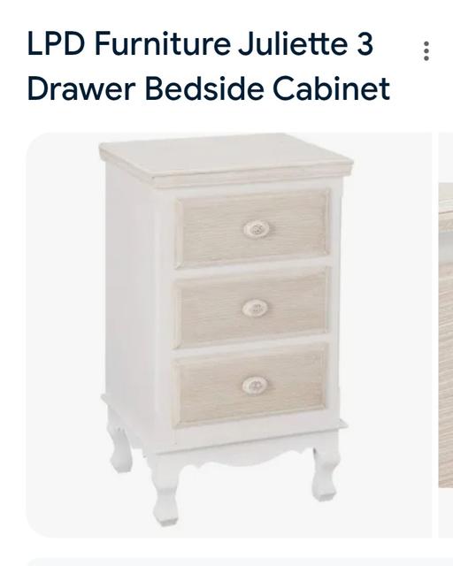 Buy & Sell Castleford Wakefield - Photos for juliette bedside cabinet