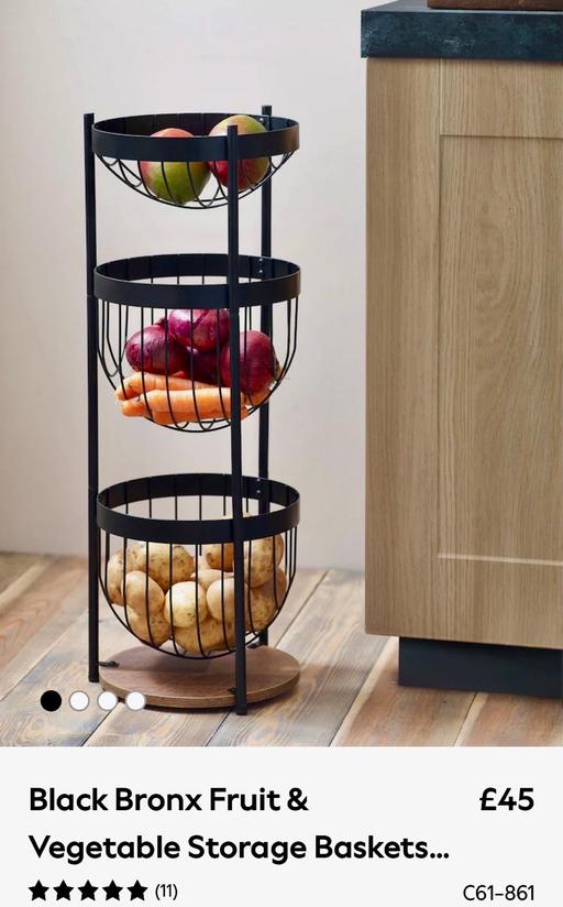 Buy & Sell Walton Liverpool - Photos for Bronx 3 Tier Storage Stand from NEXT