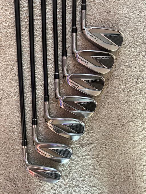 Buy & Sell Weoley Castle Birmingham - Photos for Taylormade stealth irons