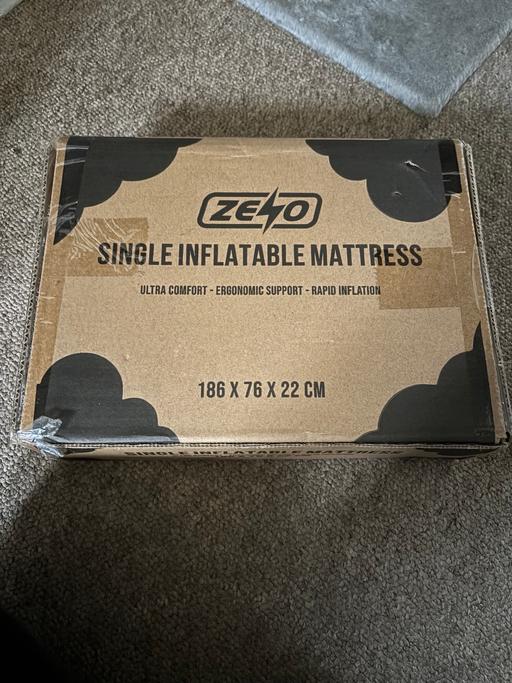 Buy & Sell Bevendean Brighton - Photos for Inflatable single mattress