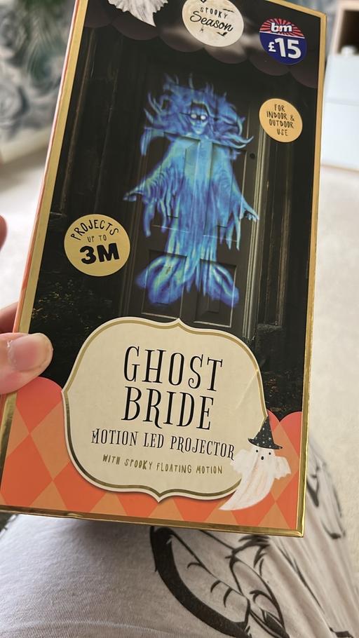 Buy & Sell Church Hill North Redditch - Photos for Ghost bride projector