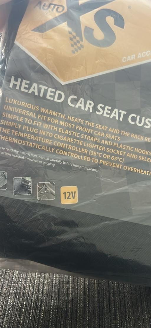 Vehicles Church Hill North Redditch - Photos for Heated car seat cushion cover