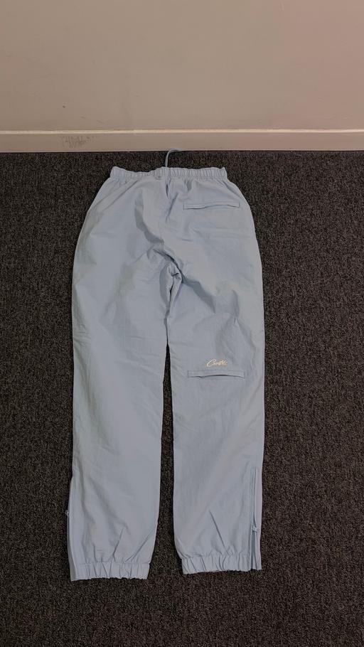 Buy & Sell Bradford Bradford - Photos for Corteiz Rules the world Joggers Light Blue