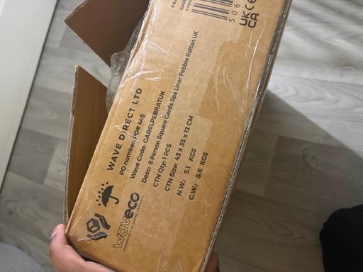 Buy & Sell Oldbury Sandwell - Photos for Wave spa outer liner pebble white