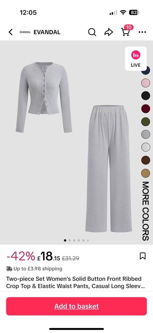 Buy & Sell Syston Charnwood - Photos for TikTok maebe lounge set size 6-8