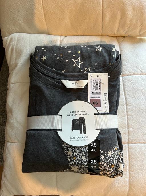 Buy & Sell Orpington Bromley - Photos for M&S Ladies Pyjamas with Stars - XS