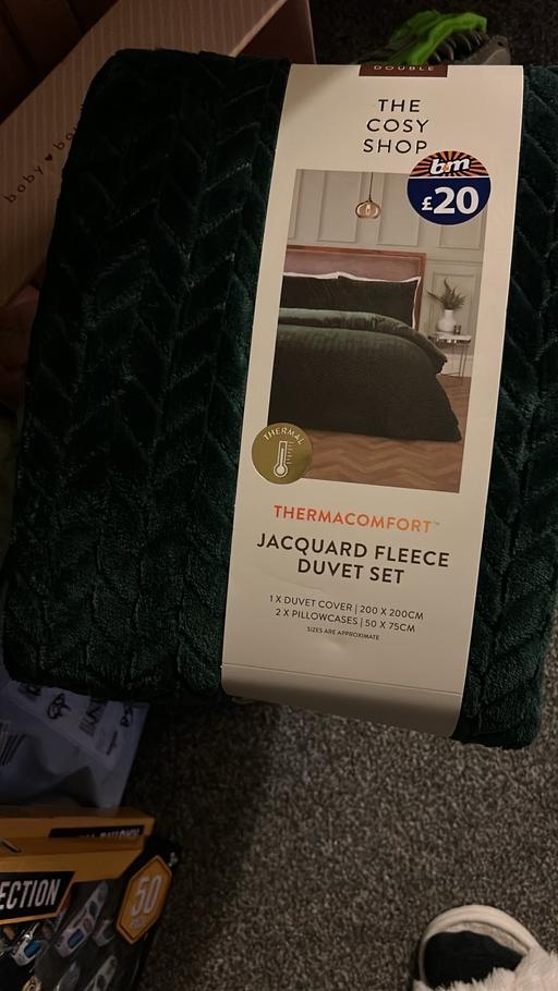 Buy & Sell Church Hill North Redditch - Photos for Double fleece duvet set