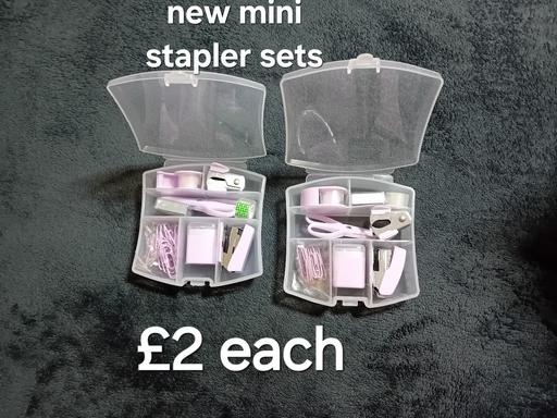 Buy & Sell Staincliffe Kirklees - Photos for brand new mini stapler set