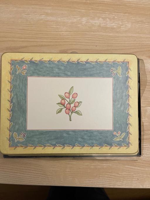 Buy & Sell Goldthorn Park Wolverhampton - Photos for 4 Table Mats- Festival