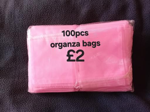 Buy & Sell Mount Pleasant Kirklees - Photos for brand new 100pcs organza bags