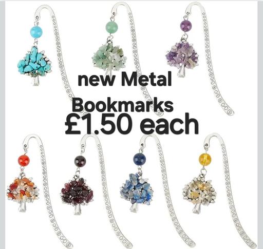 Buy & Sell Staincliffe Kirklees - Photos for Brand new Metal bookmarks