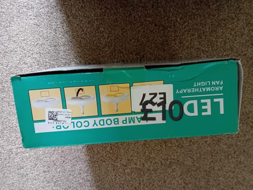 Buy & Sell Staincliffe Kirklees - Photos for Brand new remote controlled led light fan