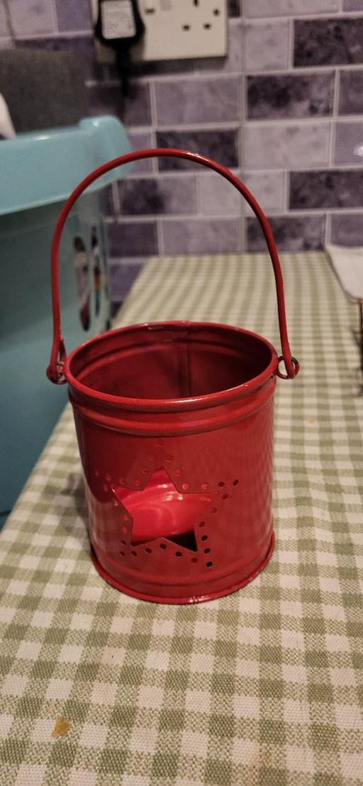 Buy & Sell Radcliffe Bury - Photos for Xmas candle holder