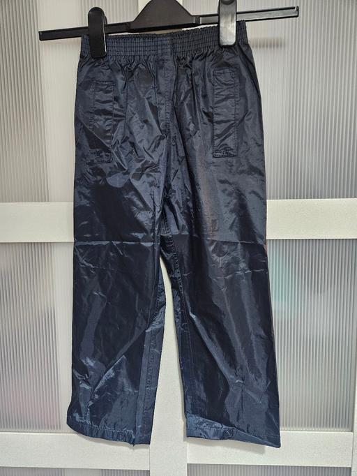 Buy & Sell Weston Point Halton - Photos for Age 3-4 REGATTA navy waterproof trousers