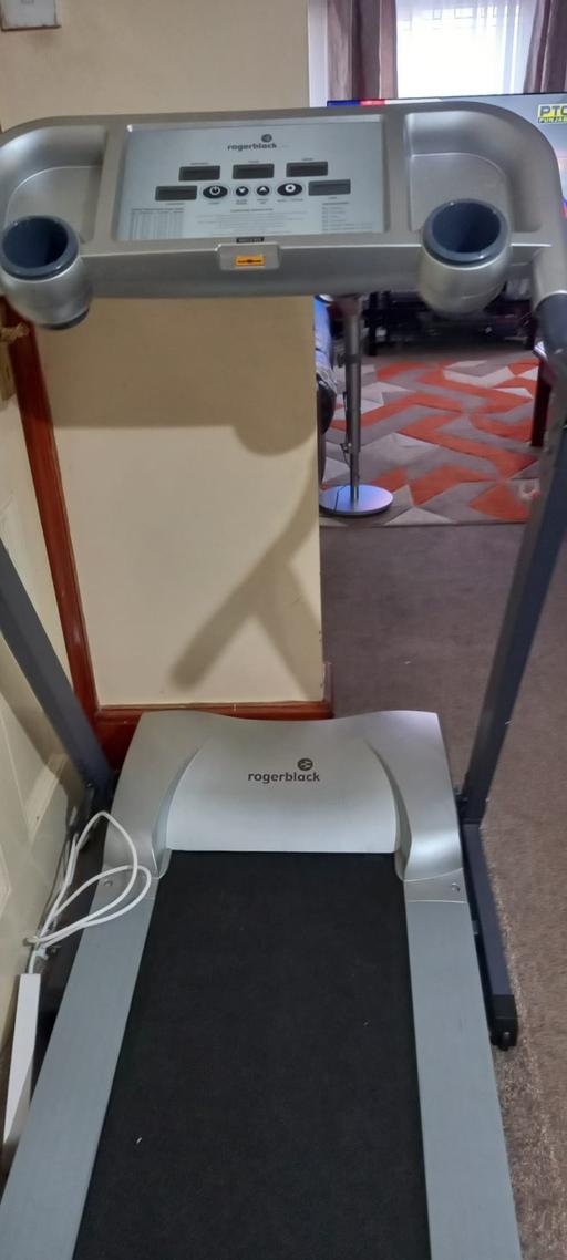Buy & Sell Newham East London - Photos for Roger Black Foldable Treadmill