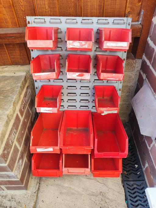 Buy & Sell Kendray Barnsley - Photos for large wall storage boxes .