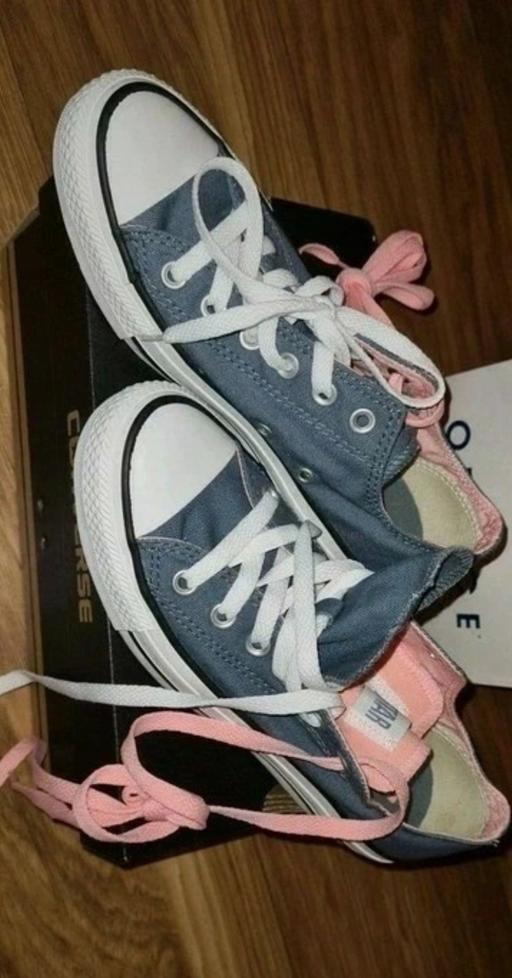 Buy & Sell Upton Park East London - Photos for Converse All Star Low Double Tongue