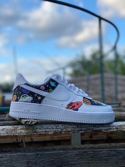 Buy & Sell Barking Barking and Dagenham - Photos for Custom White Airforces