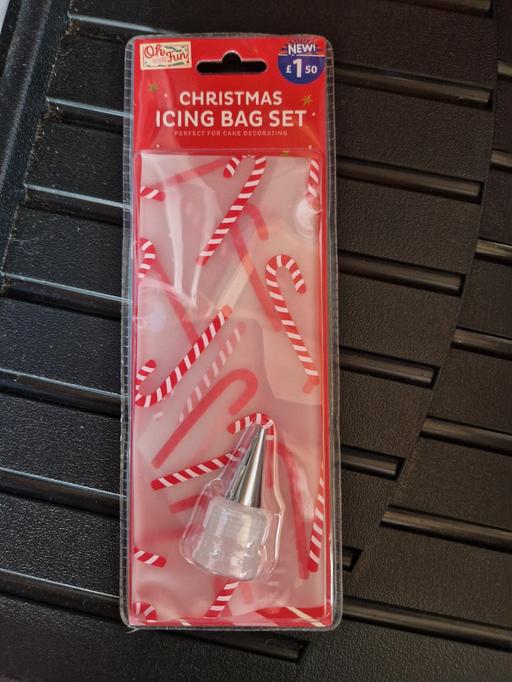 Buy & Sell Ramsgate Thanet - Photos for bn Xmas icing bag and nozzle