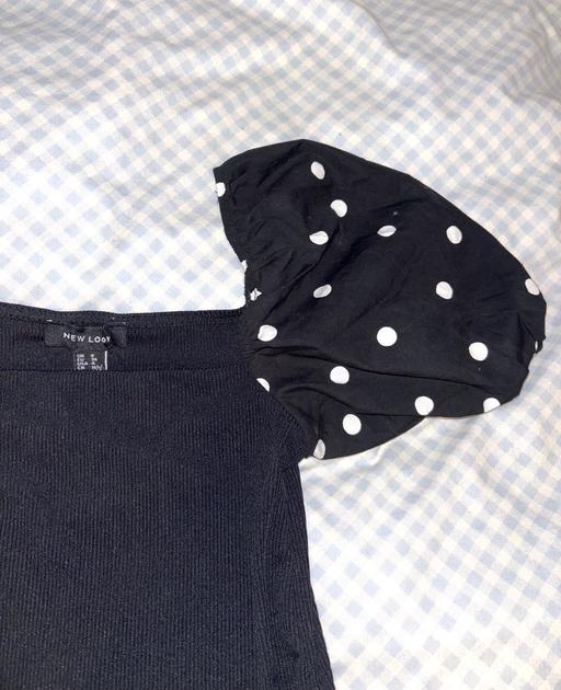 Buy & Sell Abington West Northamptonshire - Photos for Polka Dot Sleeved Top