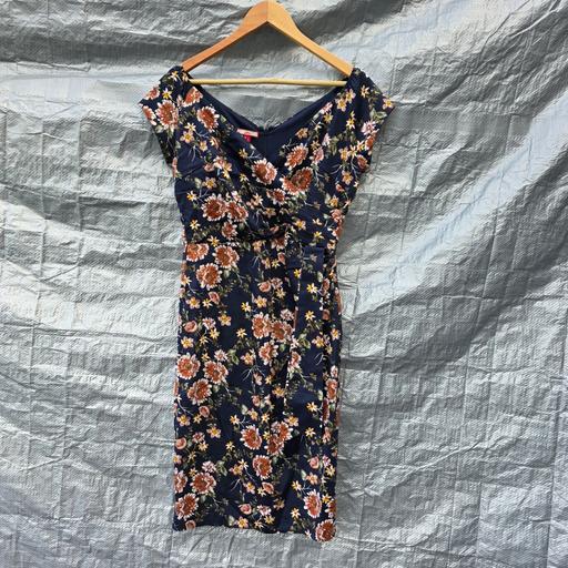 Buy & Sell Amblecote Dudley - Photos for Joe Browns Floral Dress UK 12 Lined