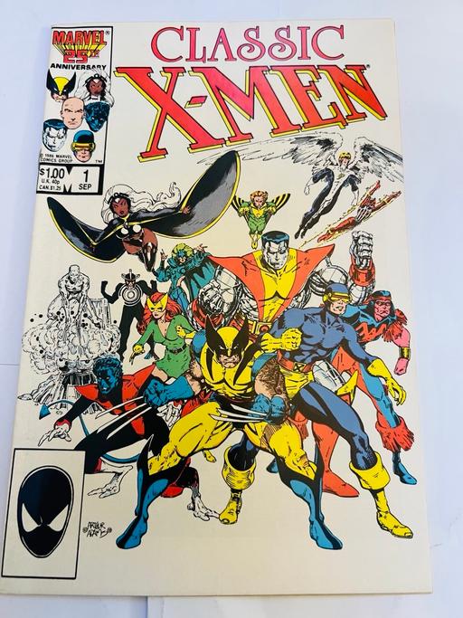 Buy & Sell Woodlands South West London - Photos for Marvel - Classic X-Men #1 (1986)